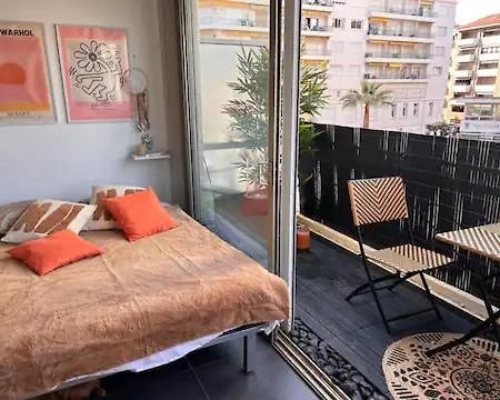 Elegant T2 Clim & Balcon - Plein Centre Cannes Eksteriør billede