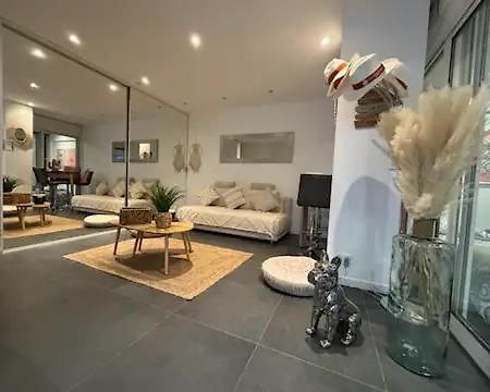 Elegant T2 Clim & Balcon - Plein Centre Cannes Eksteriør billede