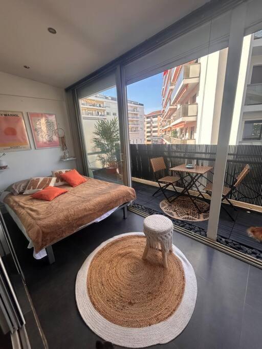 Elegant T2 Clim & Balcon - Plein Centre Cannes Eksteriør billede