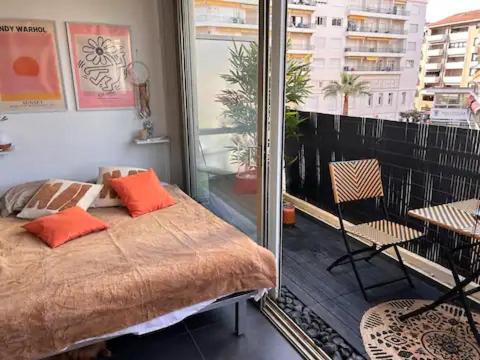 Elegant T2 Clim & Balcon - Plein Centre Cannes Eksteriør billede
